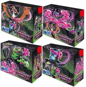 Pokémon TCG Écarlate et Violet Évolutions Prismatiques Coffret de Boosters Extension Évoli 36 Paquets Cartes - Product Image 2