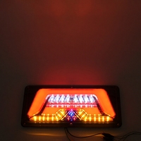 Feu arrière LED 24V pour camion et remorque, avec guide de lumière dynamique, pièce de rechange pour réparation