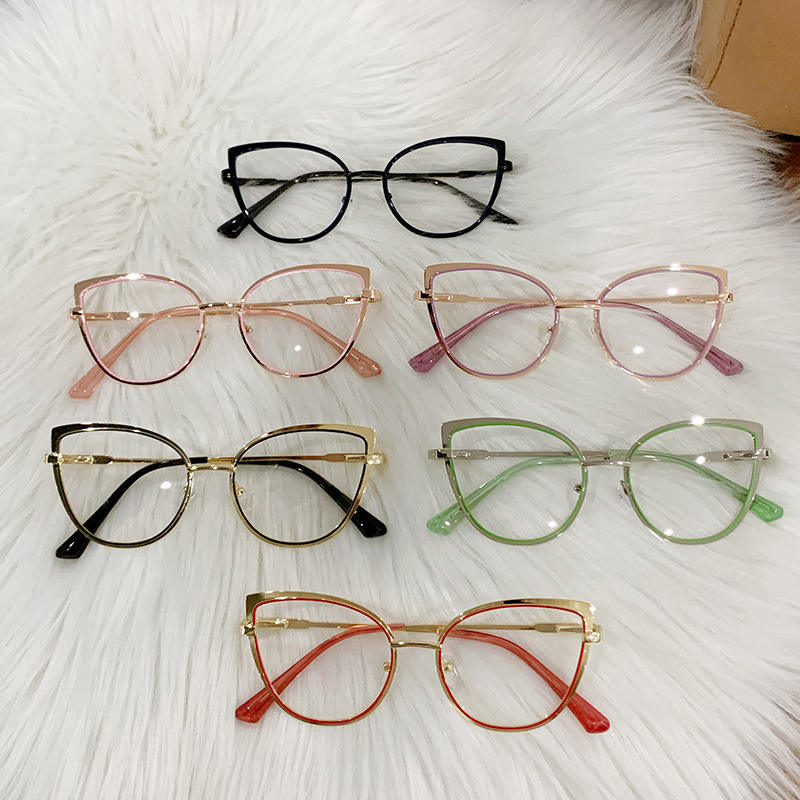 Cat Eye Sunglasses Trendy Functional Designer Frames