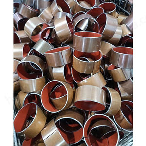 Bagues métalliques personnalisées d'usine portant la douille en bronze OEM SAE430B douille en laiton à haute résistance - Product Image 6