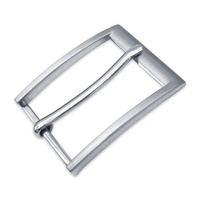 HORSE LOVE Boucle de ceinture en métal réglable de style simple en zinc de 34,5 mm pour accessoires