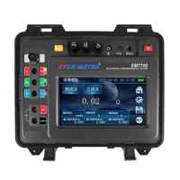 Testeur électrique tout-en-un ETCR EM7700, test d'isolement de la terre, test de prise RCD, écran tactile 7 pouces, testeur électrique complet