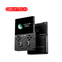 Nouvelle arrivée - Console de jeu portable TRIMUI BRICK Pro - Écran IPS de 3,95 pouces - Classique - Portable - Rétro - Multiples simulateurs - 5000 mAh