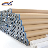 Bannière flexible en rouleau brillant ou mat de vente chaude pour l'impression 240g 280g 320g 340g 380g 440g