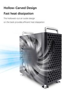 Schutzhülle Kompatibel für Apple Mac Mini M4 und M4 Pro Computer Host Wärme ableitung Anti-Fall-Fall für Mac Mini M4 - Product Image 4