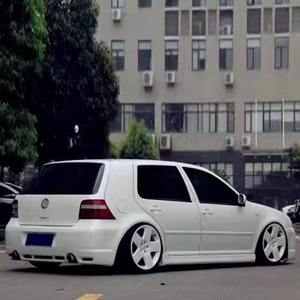 R32 शैली कार बम्पर किट फ्रंट बम्पर रियर बम्पर रियर बम्पर साइड स्कर्ट के लिए फ्रंट बंपर साइड स्कर्ट 2004-2008 बाहरी बॉडीकिट असेंबली - Product Image 4