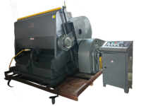 Produits chauds Machine de découpe manuelle en carton plat plat, utilisée pour les boîtes à pizza découpées, les boîtes de toutes formes