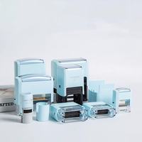 Nouveaux tampons auto-encreurs Chengxh, tampons en caoutchouc de bureau