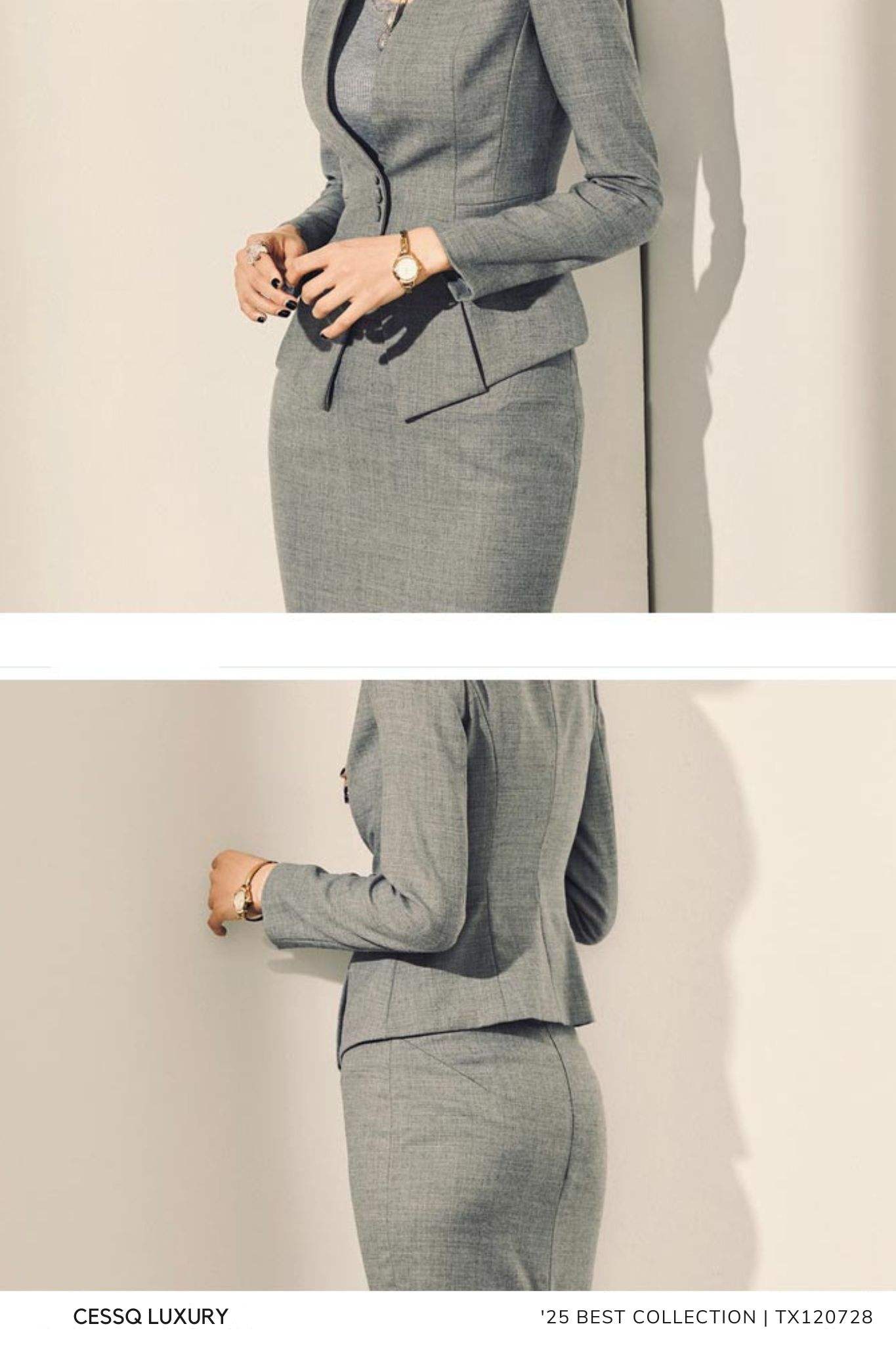 สีเทาเข้ม