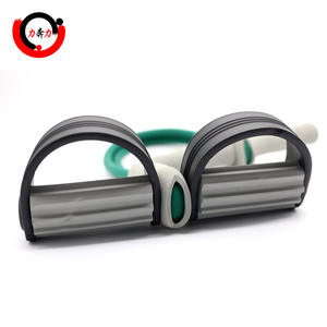 สายรัดออกกำลังกายแบบดึงต้านทานสำหรับฝึกขา อุปกรณ์ฟิตเนสอเนกประสงค์สั่งทำพิเศษสำหรับการออกกำลังกายที่บ้านเพื่อการปรับรูปร่าง - Product Image 4