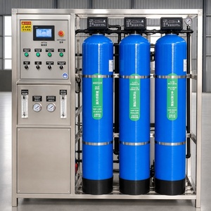 Sistema de Purificación de Agua por Ósmosis Inversa Automática, Máquina de Filtración para Plantas de Producción de Agua Embotellada, Zy-250l High - Product Image 5