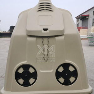 Abri individuel pour veau en PE résistant aux intempéries et aux UV, directement de l'usine, pour l'élevage de veaux en ferme laitière - Product Image 5