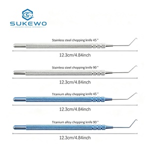Cuchilla Oftálmica KEWO para Reposicionamiento de Lentes Durante Cirugía de Facoemulsificación para Cataratas, 12.3cm - Product Image 3