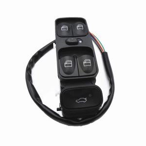 Voor Mercedes Benz W203 C-Klasse C320 C230 Voor Links Elektrisch Bedienbaar Raam Hefschakelaar Nieuwe Staat A2038210679 2038200110 - Product Image 2