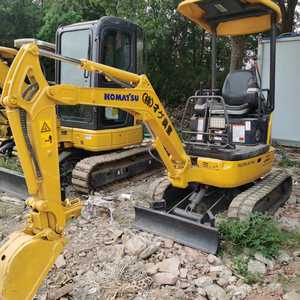 Mini pelles d'occasion Komatsu PC18MR PC20MR PC26 à vendre Equipement compact et fiable - Product Image 1