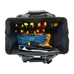 กระเป๋าเป้ใส่อุปกรณ์ขนาดใหญ่, กระเป๋าหนาทนทานสำหรับช่างไฟฟ้า, <span class=keywords><strong>ช่าง</strong></span><span class=keywords><strong>อิเล็กทรอนิกส์</strong></span> และช่างซ่อมเครื่องปรับอากาศ - Product Image 6