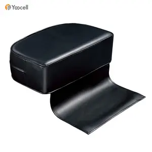 Yoocell沙龙理发座椅儿童助推器造型椅黑色坐垫OC6136