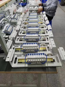 Orinet Dc Pdu 2way 63A 1P Breaker <span class=keywords><strong>Input</strong></span> 8way 32A 1P Breaker Uitgang 48V Dc Power Distribution doos - Product Image 4