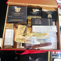Boîte cadeau en papier magnétique noir avec logo personnalisé recyclable emballage rigide haut de gamme pliable avec couvercle étanche