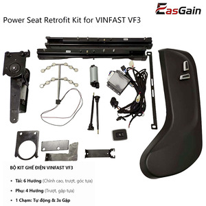 Pièces automobiles OEM en gros, sièges électriques réglables, inclinateurs de sièges électroniques pour accessoires Vinfast Vf3 - Product Image 2