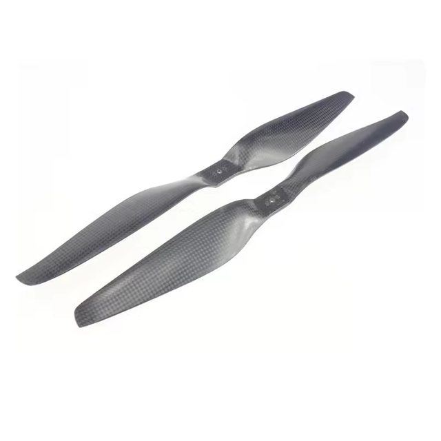 TYI 1555 Carbon Fiber Propeller CW CCW Pair Straight Blade 4-Axis Helicopter UAV Drone High Efficiency RC Model Accessories