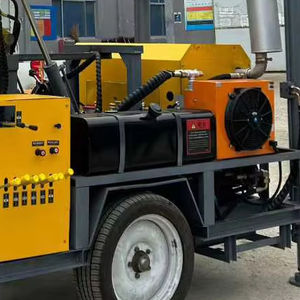 อุปกรณ์ขุดเจาะบ่อน้ำใต้ดินพร้อมปั๊มโคลนรถขุดเครื่องยนต์ดีเซลแบบพกพา300เมตร - Product Image 3