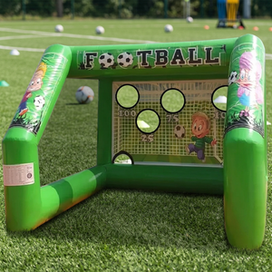 Cibles <span class=keywords><strong>de</strong></span> football mobiles et légères pour l'entraînement <span class=keywords><strong>de</strong></span> buts But <span class=keywords><strong>de</strong></span> football gonflable - Product Image 1