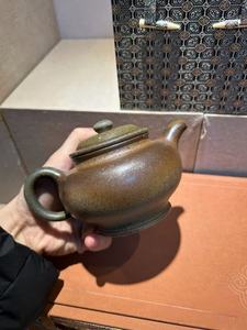 Théière Zisha au charme intemporel, cuite au bois, modèle Duan <span class=keywords><strong>Ni</strong></span> Duozhi, four ancien Dragon (Yixing), design traditionnel chinois, capacité 300cc - Product Image 3