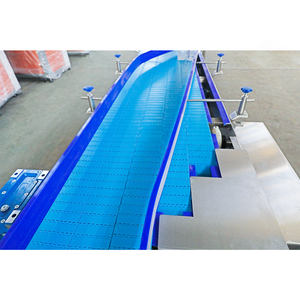 自動ステンレスボトル蓄積チェーンコンベア特徴蓄積テーブルコンベア - Product Image 3