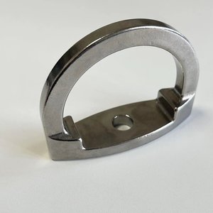 Plaque <span class=keywords><strong>d</strong></span>'<span class=keywords><strong>ancrage</strong></span> fixe en acier inoxydable avec anneau en <span class=keywords><strong>D</strong></span>, tête et queue amovibles, dispositif <span class=keywords><strong>d</strong></span>'<span class=keywords><strong>ancrage</strong></span> résistant à la corrosion pour système de ligne de vie de <span class=keywords><strong>toiture</strong></span> - Product Image 2