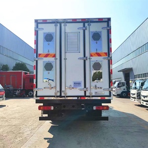 Camión de Transporte de Pollitos de 6.8m de Foton, Camión para Pollitos con Control Climático - Product Image 5