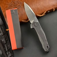 Couteau pliant multifonctionnel de défense personnelle et de camping en plein air CN KS2041, couteau de poche pour fruits