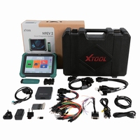 Herramienta de Diagnóstico para Vehículos de Nueva Energía XTOOL N9EV 2 con Recuperación BMS Fuera de Vehículo y 3 Años de Actualización Gratuita de Software para Marcas de Vehículos Eléctricos