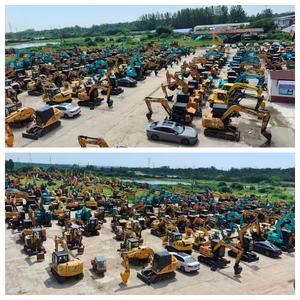 รถตักตีนตะขาบ6TON SANY60มือสองจากประเทศจีนส่วนประกอบหลักของเครื่องยนต์อีซูซุตลับลูกปืนปั๊มเกียร์มอเตอร์ - Product Image 4