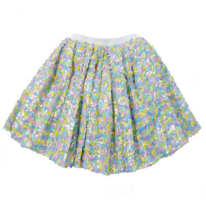 2022 New Style Baby Girl <span class=keywords><strong>Tutu</strong></span> con paillettes gonna Dance Performance <span class=keywords><strong>Tutu</strong></span> - Product Image 1