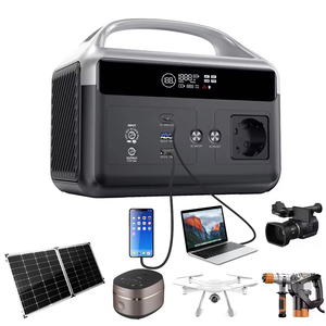 แหล่งจ่ายไฟสำรองสำหรับบ้าน 300w แบบพกพา พร้อมพอร์ตเชื่อมต่อหลากหลาย สำหรับกรณีไฟดับ - Product Image 1