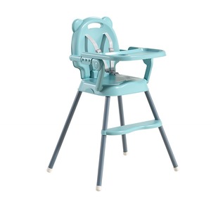 Sedia da pranzo per bambini con cintura di sicurezza regolabile pieghevole sedia per mangiare bambino alimentazione alta Chairfor bambini - Product Image 6