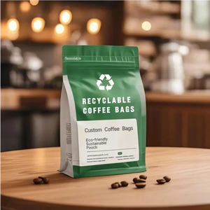 Custom Matte Eco-Friendly Moisture Proof Disposable Stand up <strong>Pouches</strong> with for for <strong>Milk</strong> Pet Food Jelly &amp; Sushi Packaging - Product Image 2