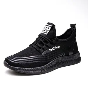 2019 estate nuova marea scarpe sportive scarpe da uomo traspirante maglia 100 degli uomini di modo scarpe casual suola morbida