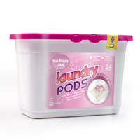 Savon soluble dans l'eau liquide OEM/ODM Best3 en 1 enzyme protéase décontaminationt vente enlever la tache