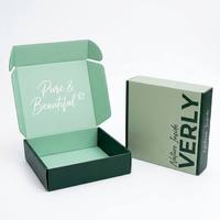 Cajas de Embalaje Biodegradables Personalizadas, Cajas de Envío de Ropa de Doble Cara, Impresión de Logotipo, Cajas de Papel para Regalos Empresariales