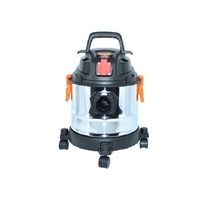 Nouvel aspirateur commercial SUPEVACS Mini 2026 avec réservoir S/S humide et sec de 15 L et prise intégrée