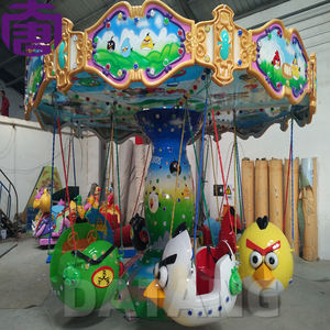 Luces LED impermeables IP66 con cuerpo de PC para silla voladora infantil en oferta - Product Image 6