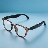 Lunettes Intelligentes Sans Fil White Label 5.4 Audio Open-Ear Étanche IPX5 Légères 27g Prêtes à l'Expédition Usine OEM