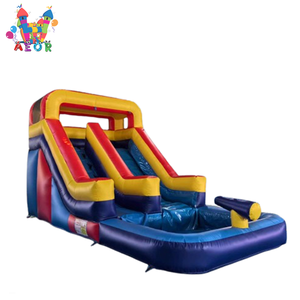 Aeor Nhà Bounce Chất Lượng Cao Nhà Sản Xuất Trượt Bơm Hơi Nước Để Bán Trượt Nước Hồ Bơi Trượt Bơm Hơi Hồ Bơi - Product Image 4