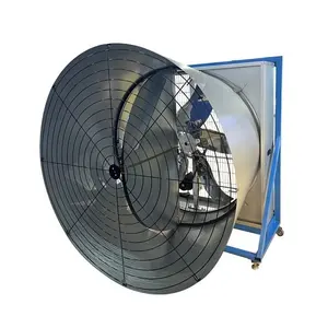 Prix de promotion grand ventilateur d'extraction automatique de cône de papillon d'air pour la serre de poulailler de ferme avicole