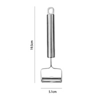 Éplucheur de julienne en acier inoxydable 304 à fonctionnement manuel Premium Collection pour outils de pommes de terre et de fruits et légumes