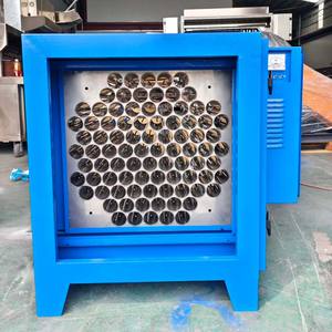 <span class=keywords><strong>Purificateur</strong></span> de fumée pour cuisine de restaurant BBQ, machine de traitement des gaz à haute efficacité 95%, précipitateur électrostatique - Product Image 1
