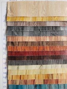 Tela decorativa de 1,0mm de grosor, cuero de grano de madera de imitación de PVC para sofá, relojes de asiento de <span class=keywords><strong>coche</strong></span> - Product Image 2