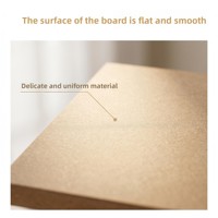 Panneau de fibres MDF de 1 à 30 mm, densité moyenne, plaque décorative creuse sculptée, finition brillante, résistant à l'humidité, E0, pour l'intérieur de la maison